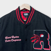 Veste Vintage University Noir - M