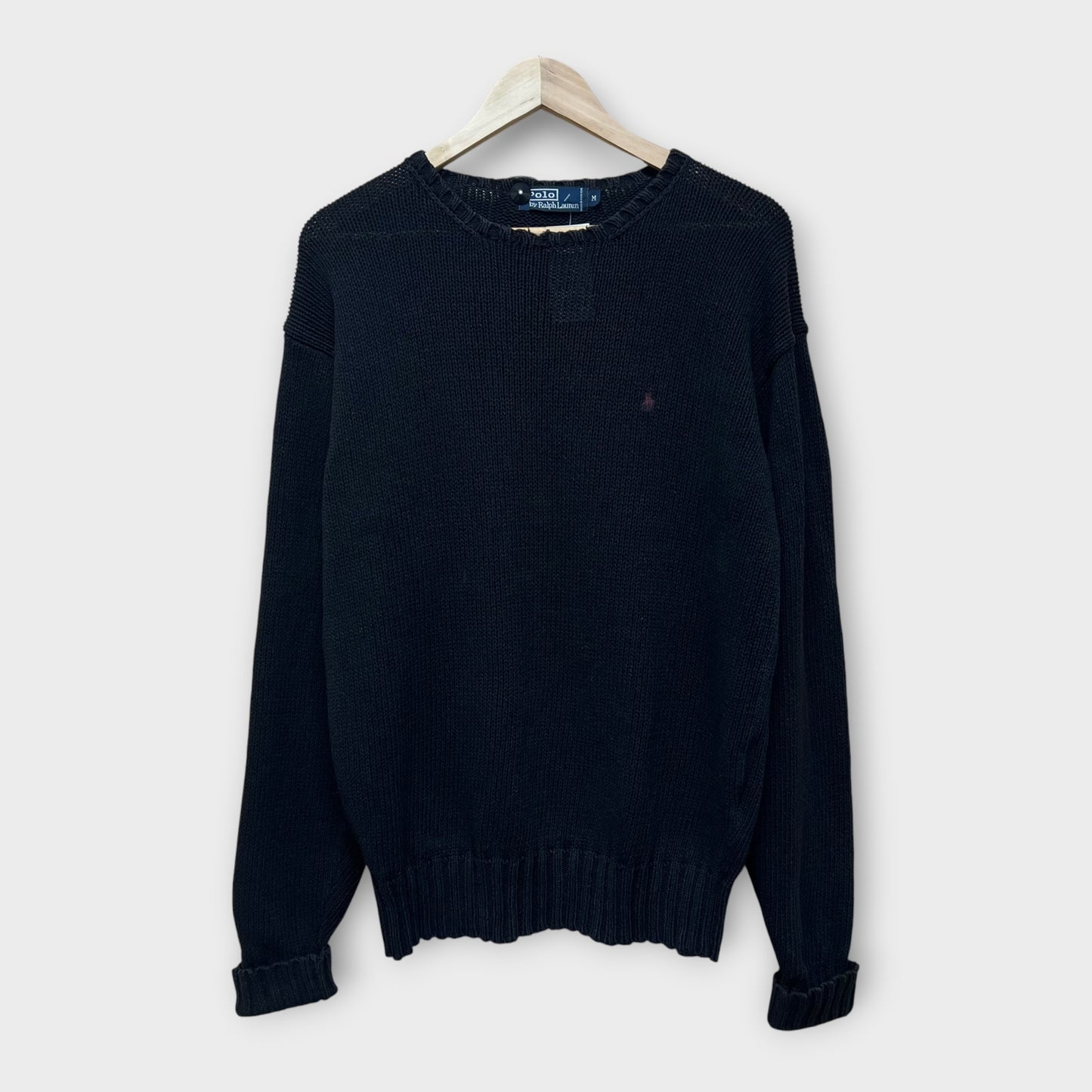 Pull Maille Ralph Lauren Noir - M