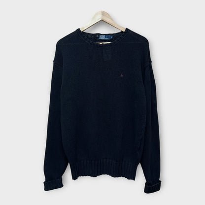 Pull Maille Ralph Lauren Noir - M