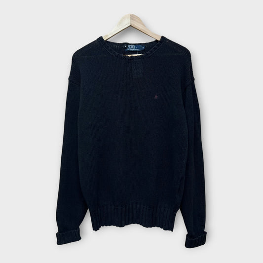 Pull Maille Ralph Lauren Noir - M