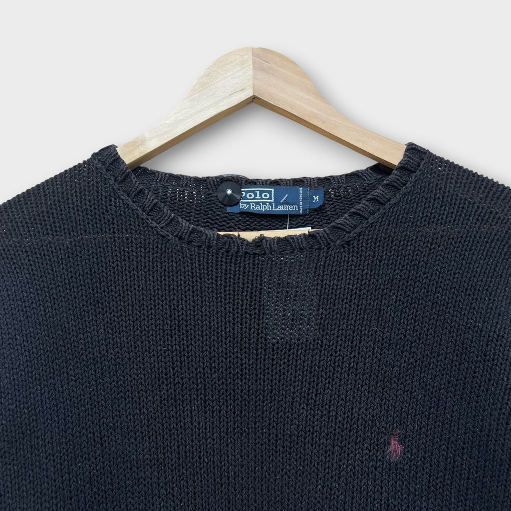 Pull Maille Ralph Lauren Noir - M