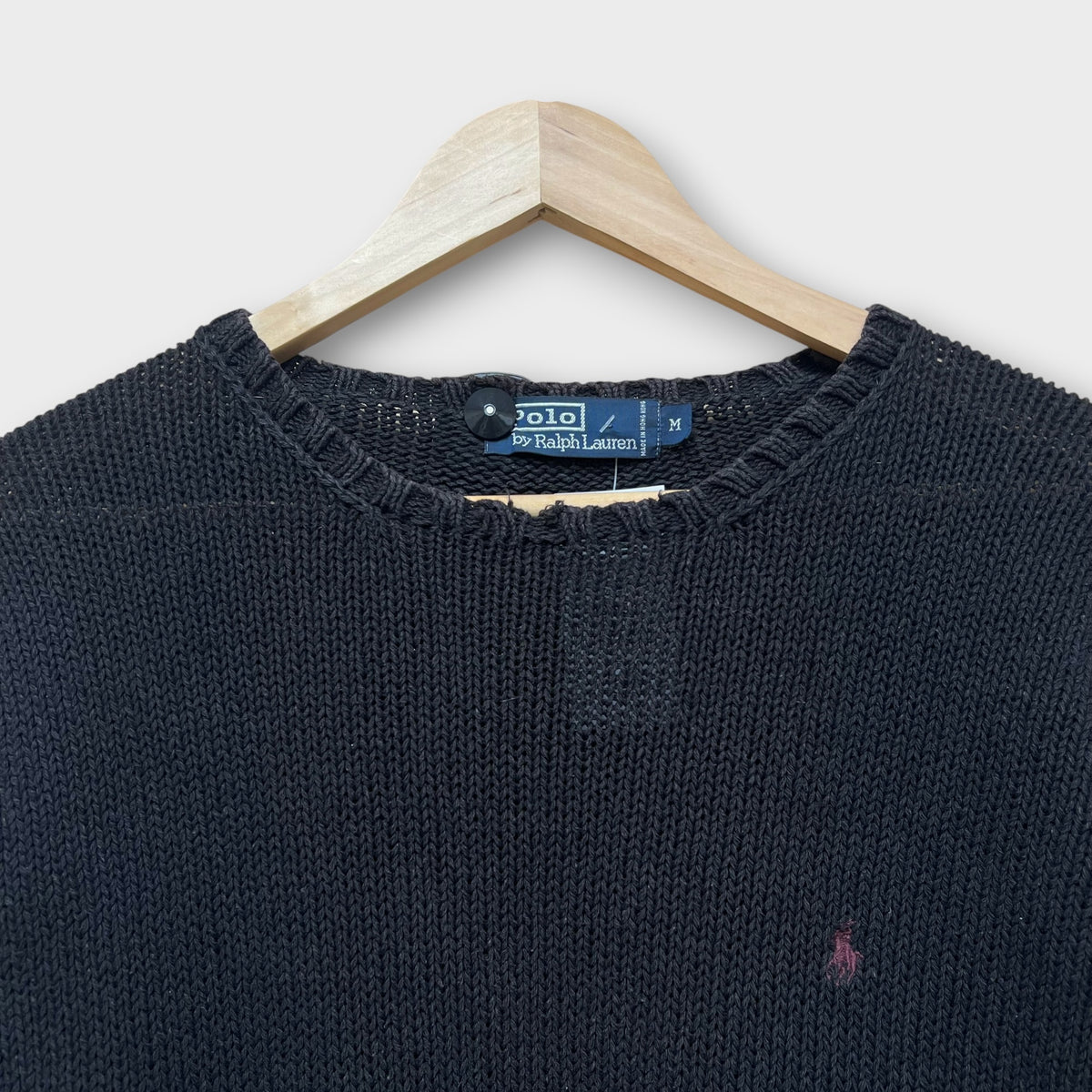 Pull Maille Ralph Lauren Noir - M