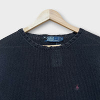 Pull Maille Ralph Lauren Noir - M