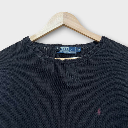 Pull Maille Ralph Lauren Noir - M