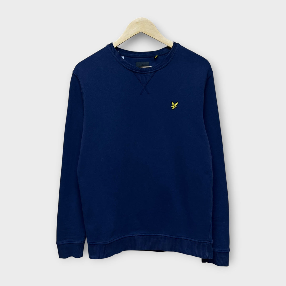 Sweat Lyle & Scott Navy - M