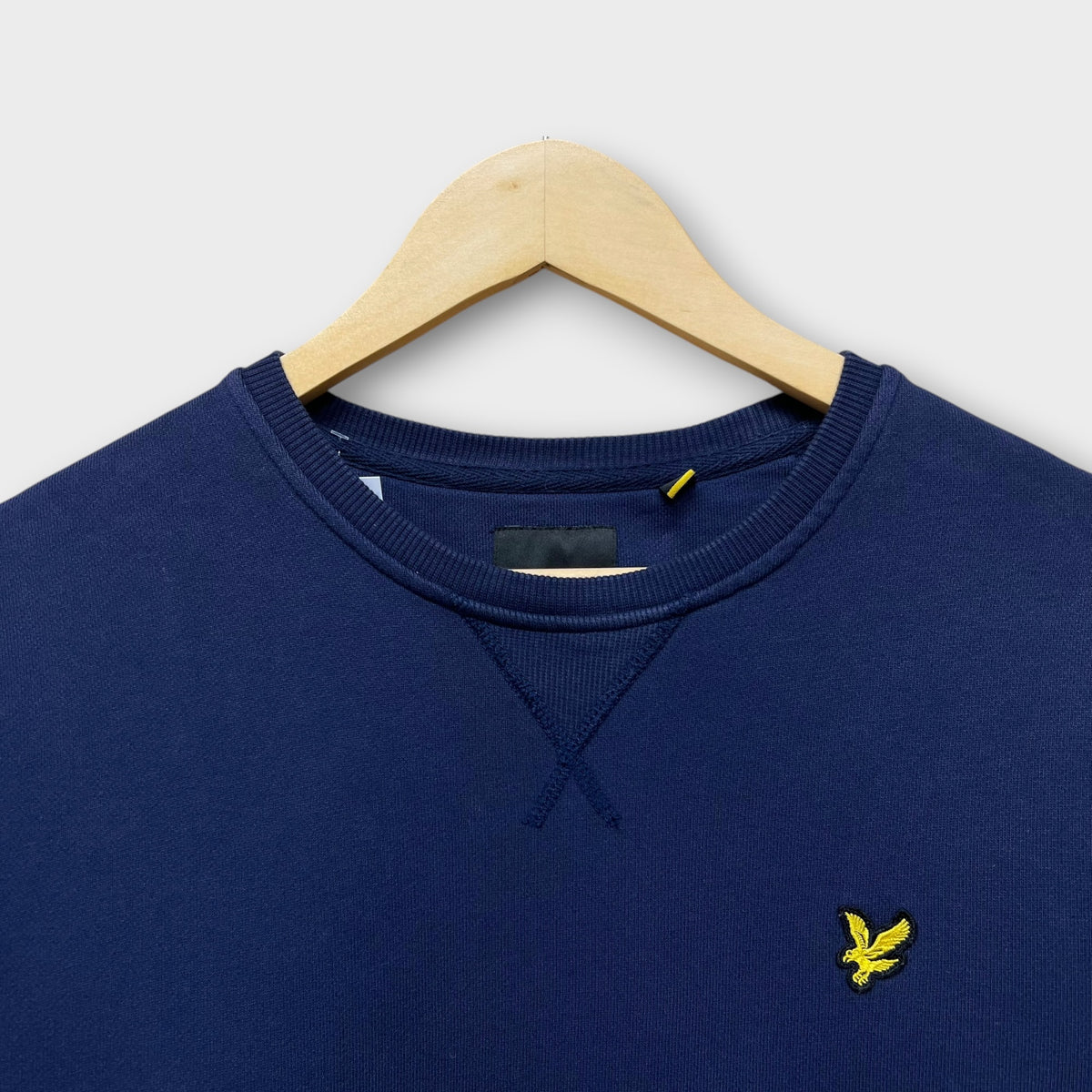 Sweat Lyle & Scott Navy - M