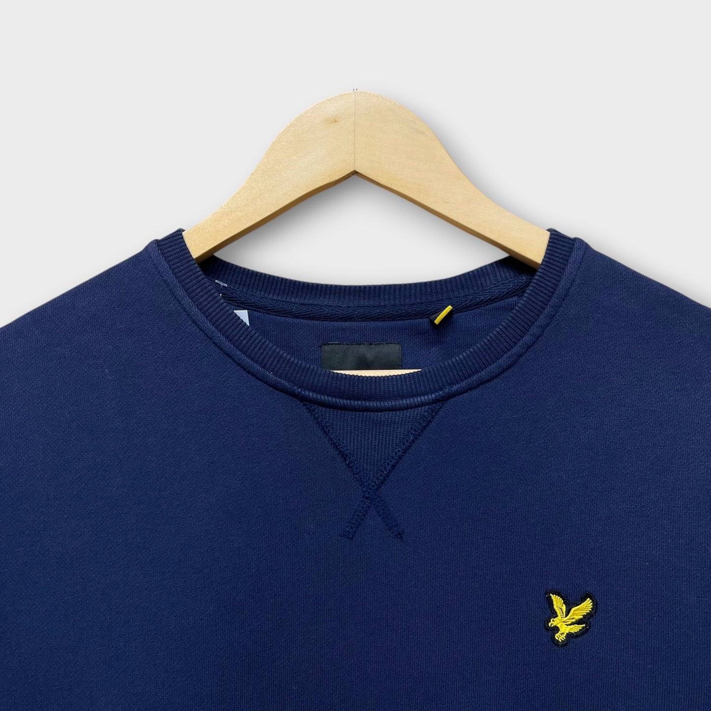 Sweat Lyle & Scott Navy - M