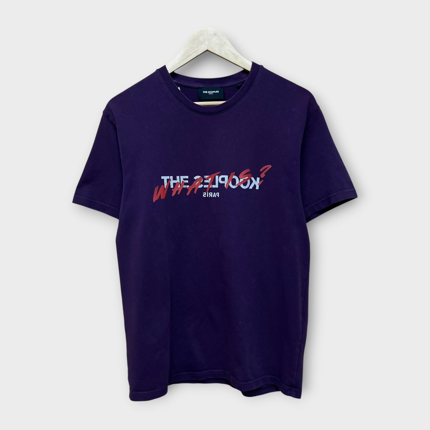 T-shirt The Kooples Violet - S