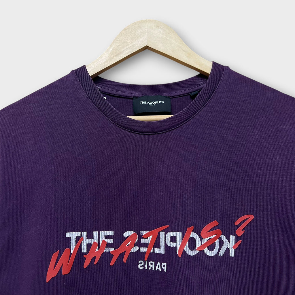 T-shirt The Kooples Violet - M