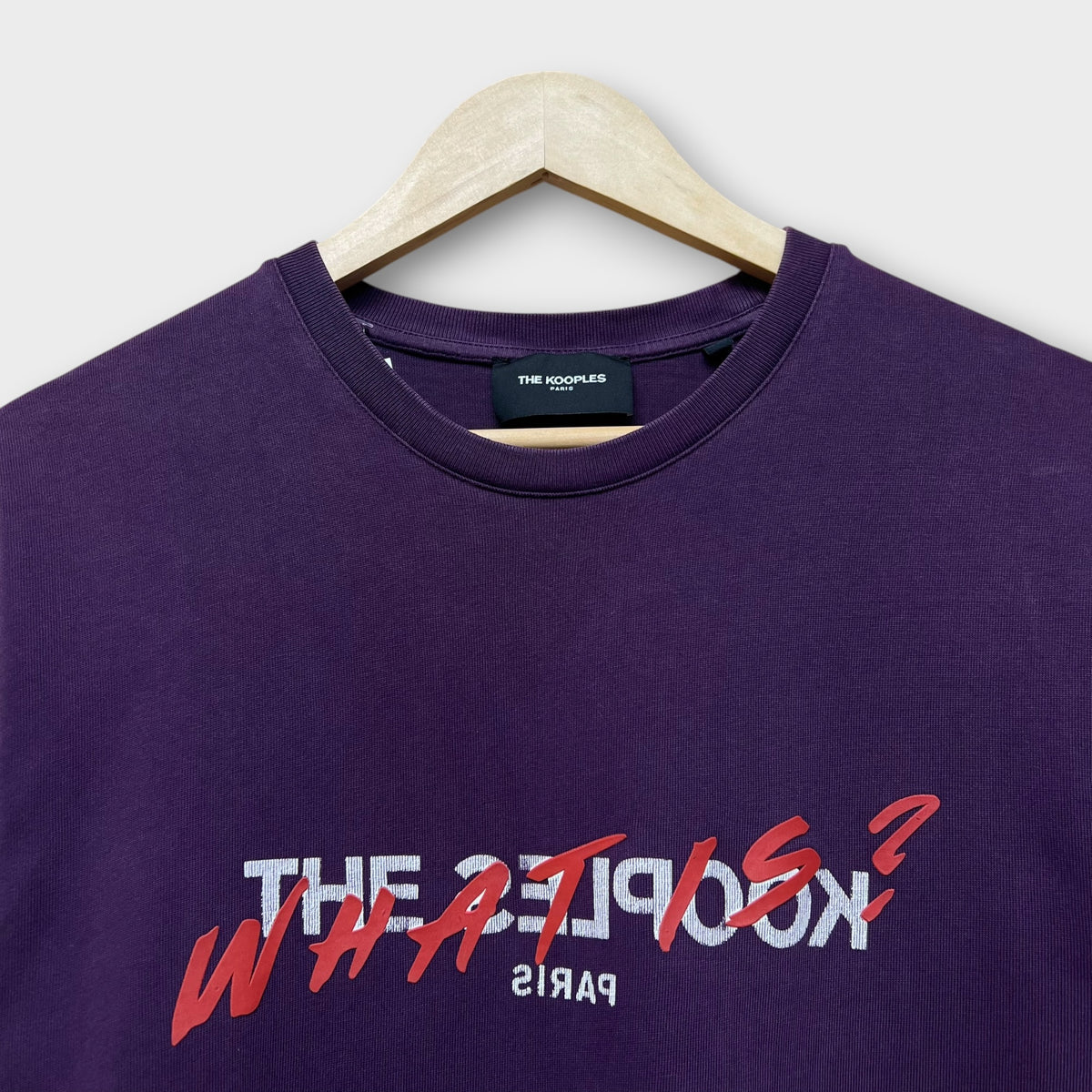 T-shirt The Kooples Violet - M