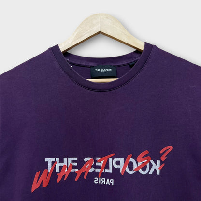 T-shirt The Kooples Violet - S