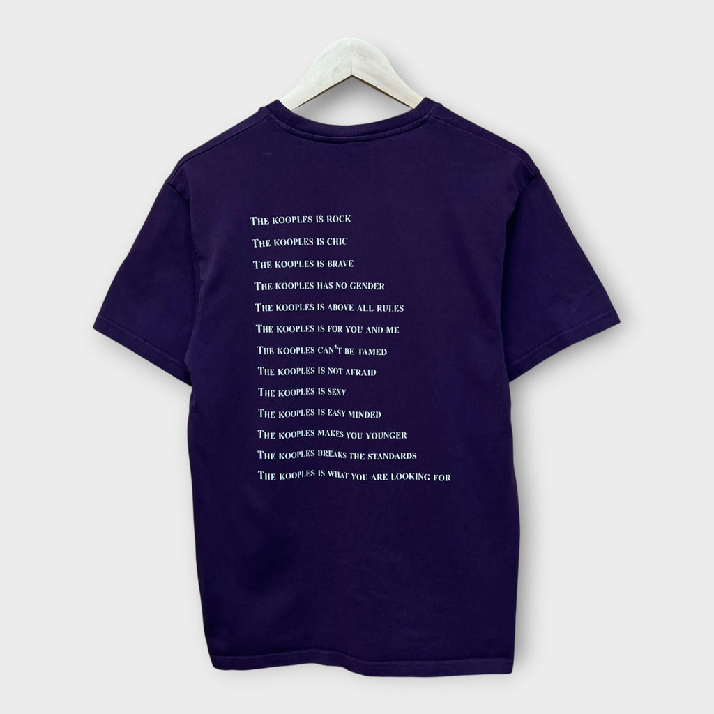 T-shirt The Kooples Violet - M