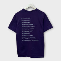 T-shirt The Kooples Violet - M