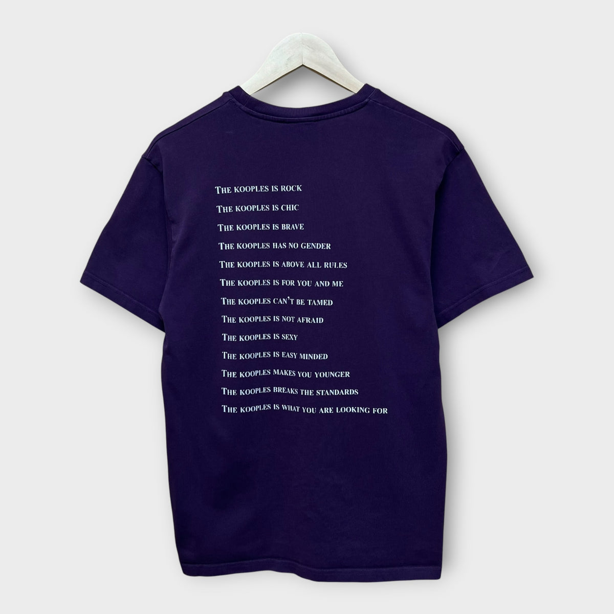 T-shirt The Kooples Violet - M