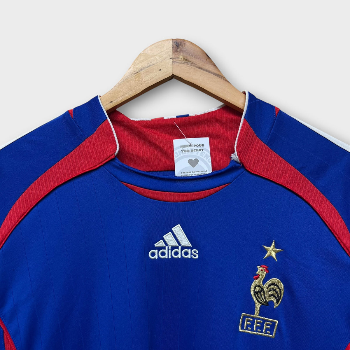 Maillot France 2006 Bleu - M