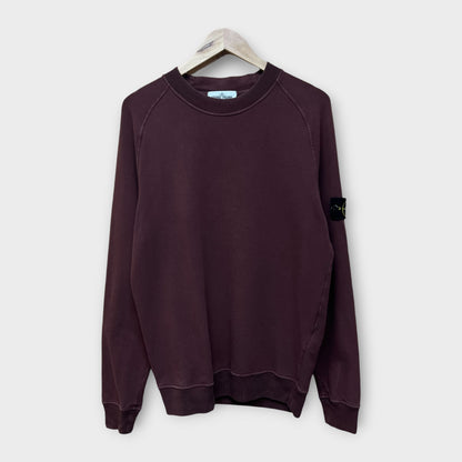 Sweat Stone Island Bordeaux - L