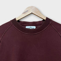 Sweat Stone Island Bordeaux - L