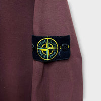 Sweat Stone Island Bordeaux - L