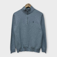 1/4 Zip Ralph Lauren Gris - S