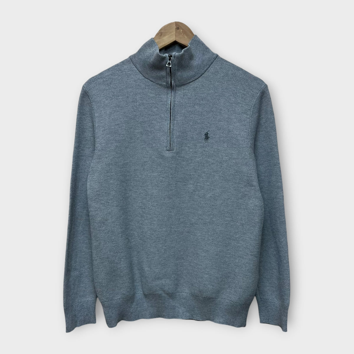 1/4 Zip Ralph Lauren Gris - S