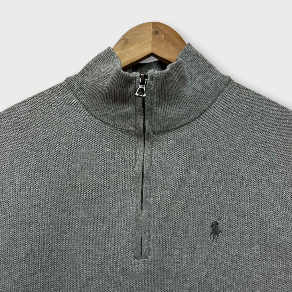 1/4 Zip Ralph Lauren Gris - S
