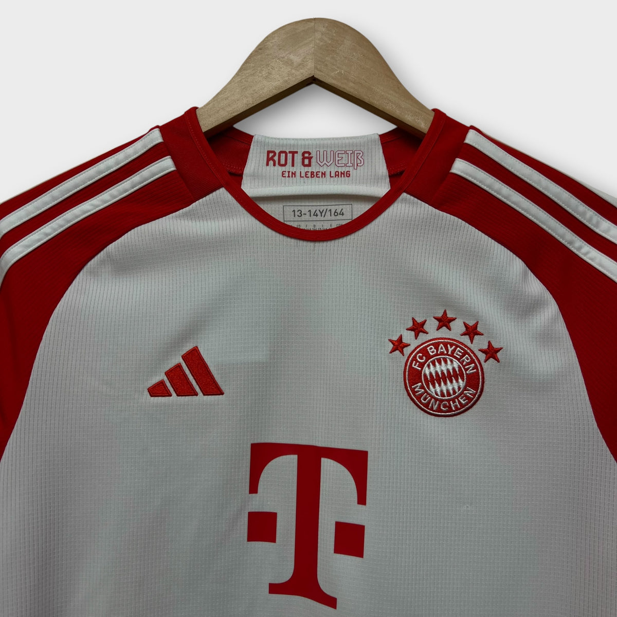 Maillot Adidas x Bayern - 14ans