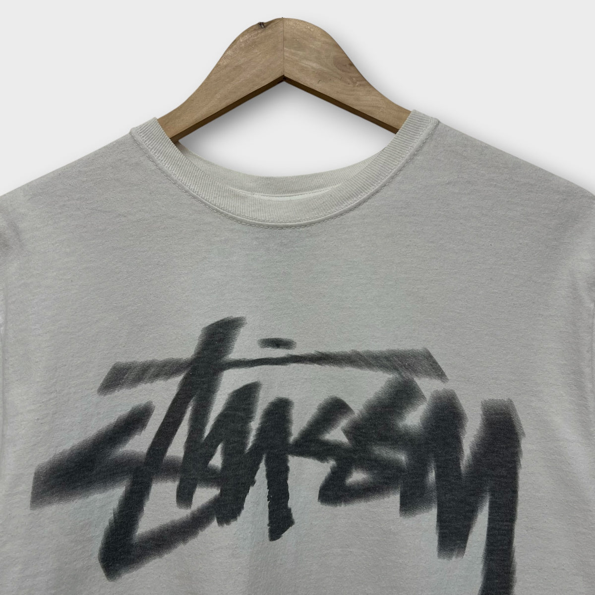 T-shirt Stussy Blanc - M