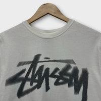 T-shirt Stussy Blanc - M