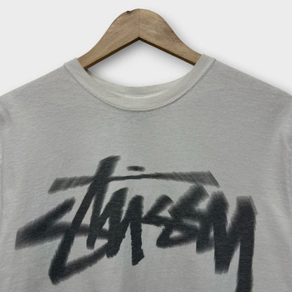 T-shirt Stussy Blanc - M