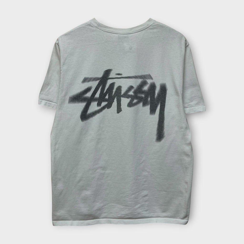 T-shirt Stussy Blanc - M