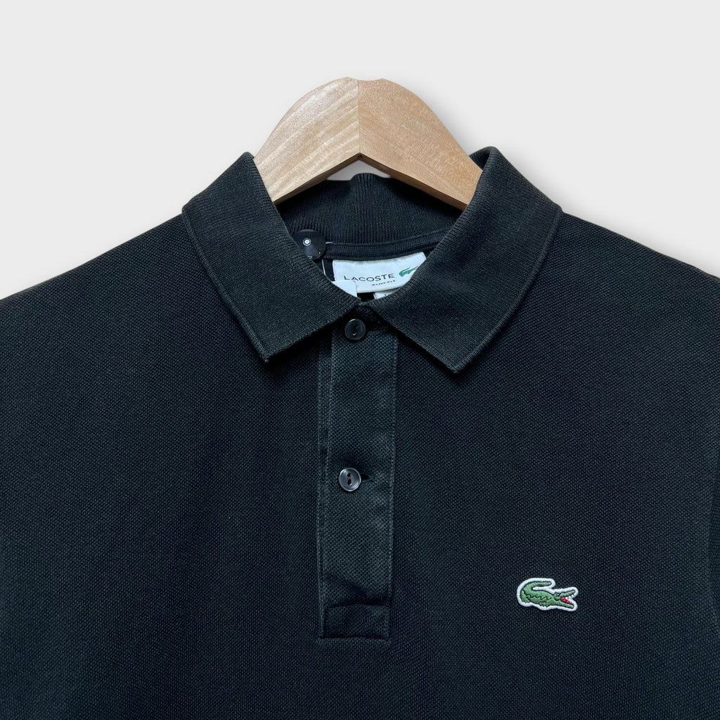 Polo Lacoste Noir - S