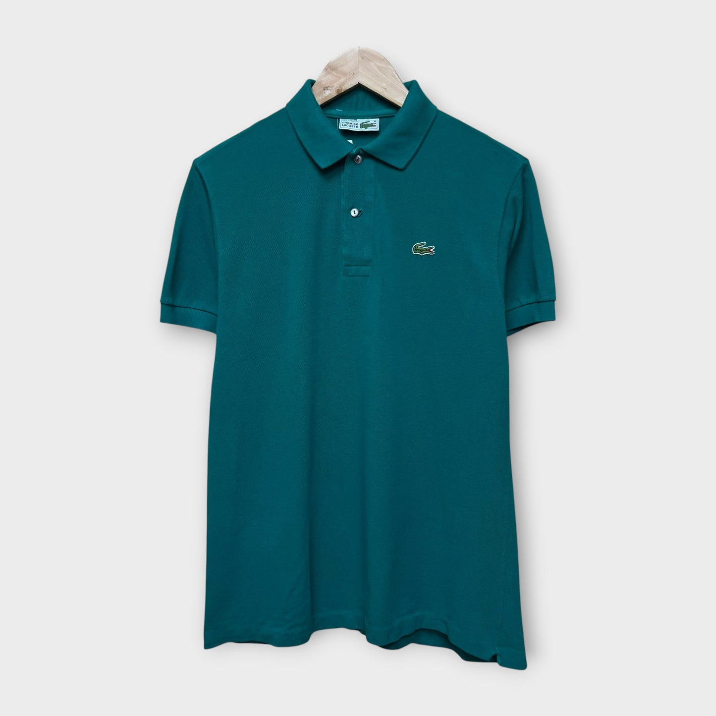 Polo Lacoste Vert - M