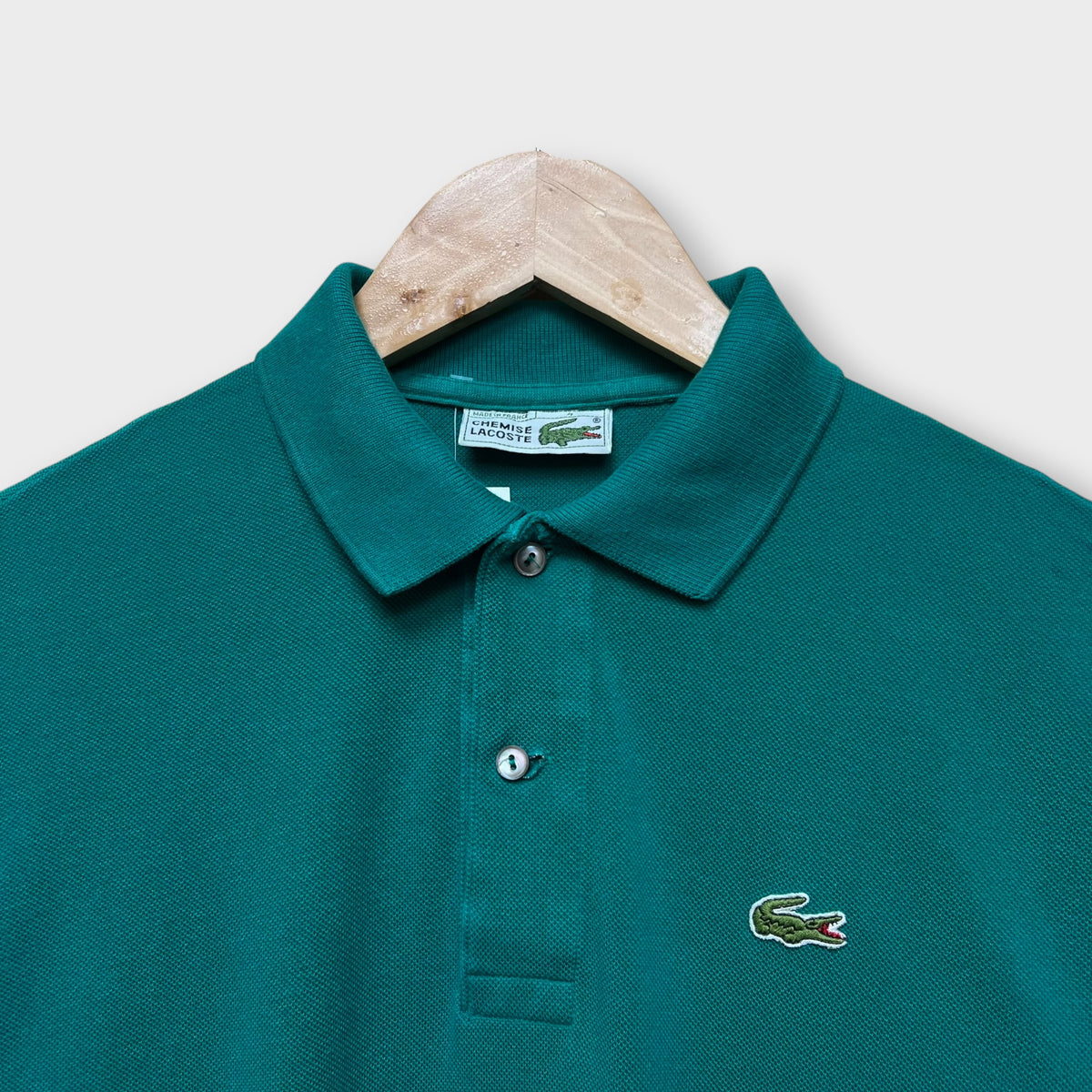 Polo Lacoste Vert - M