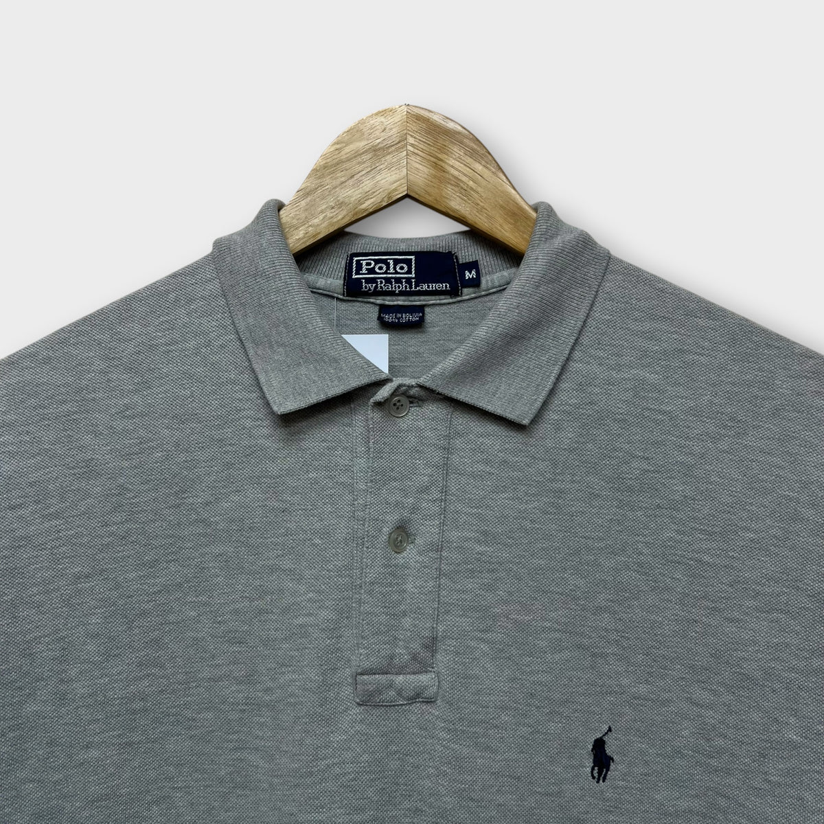 Polo Ralph Lauren Gris - M