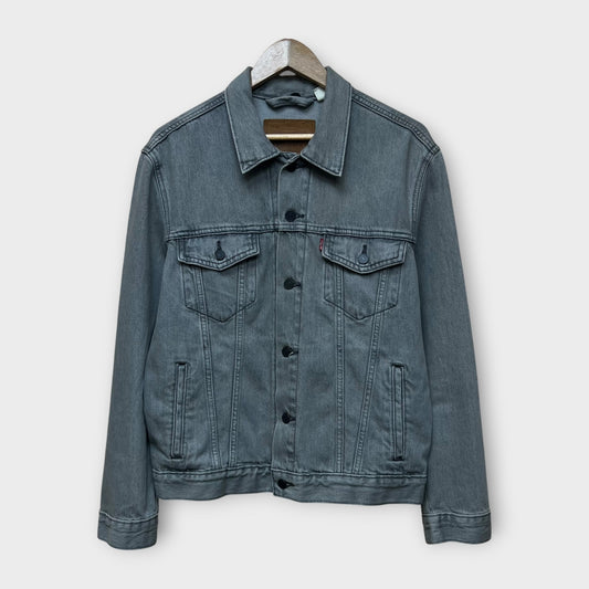 Veste en Jean Levi's Grise - M