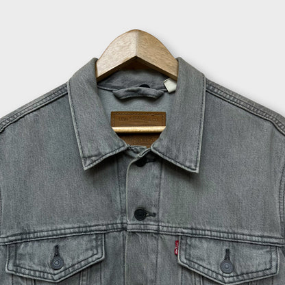 Veste en Jean Levi's Grise - M