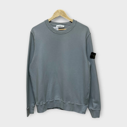 Sweat Stone Island Bleu - L