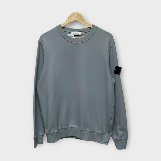 Sweat Stone Island Bleu - L