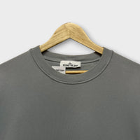 Sweat Stone Island Bleu - L