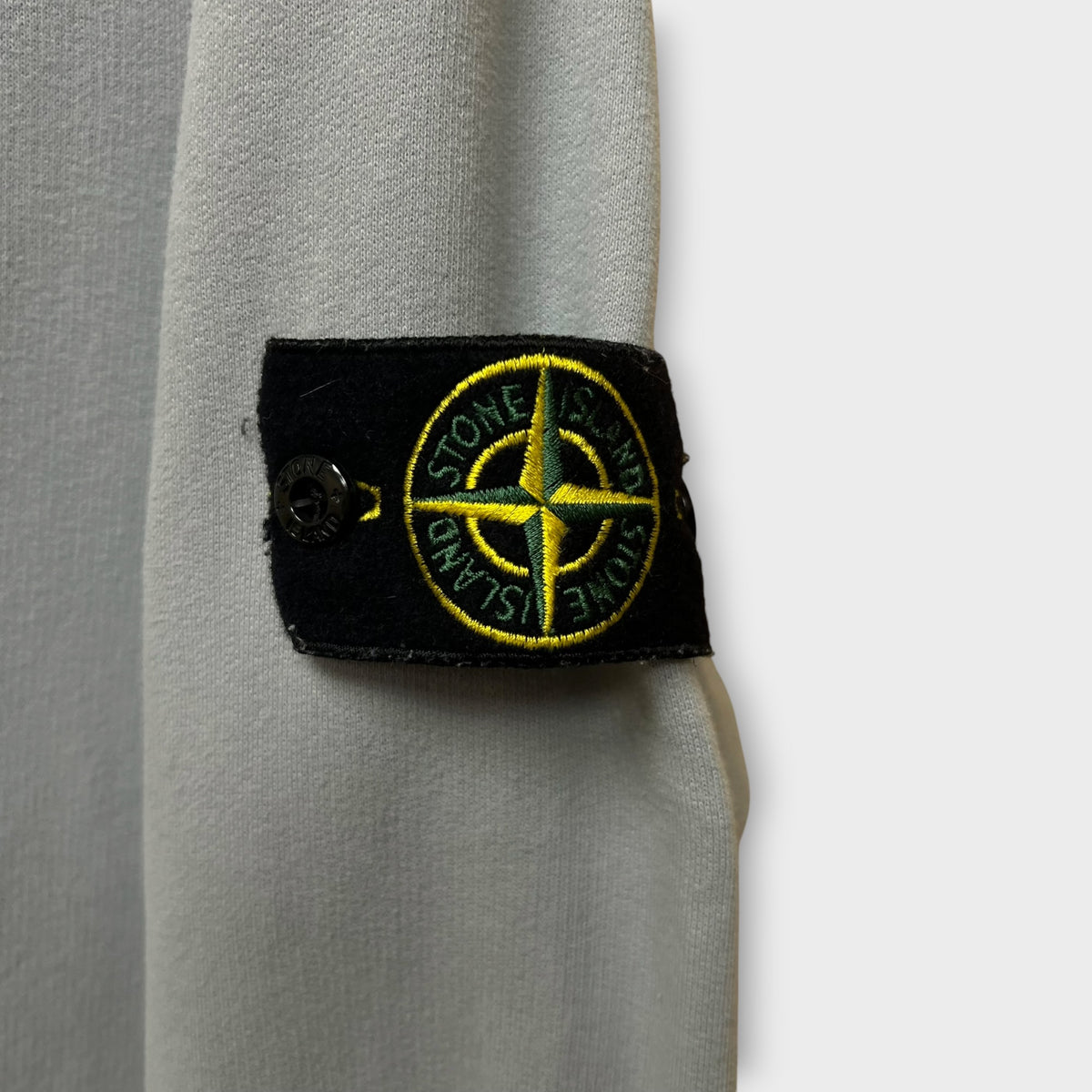 Sweat Stone Island Bleu - L