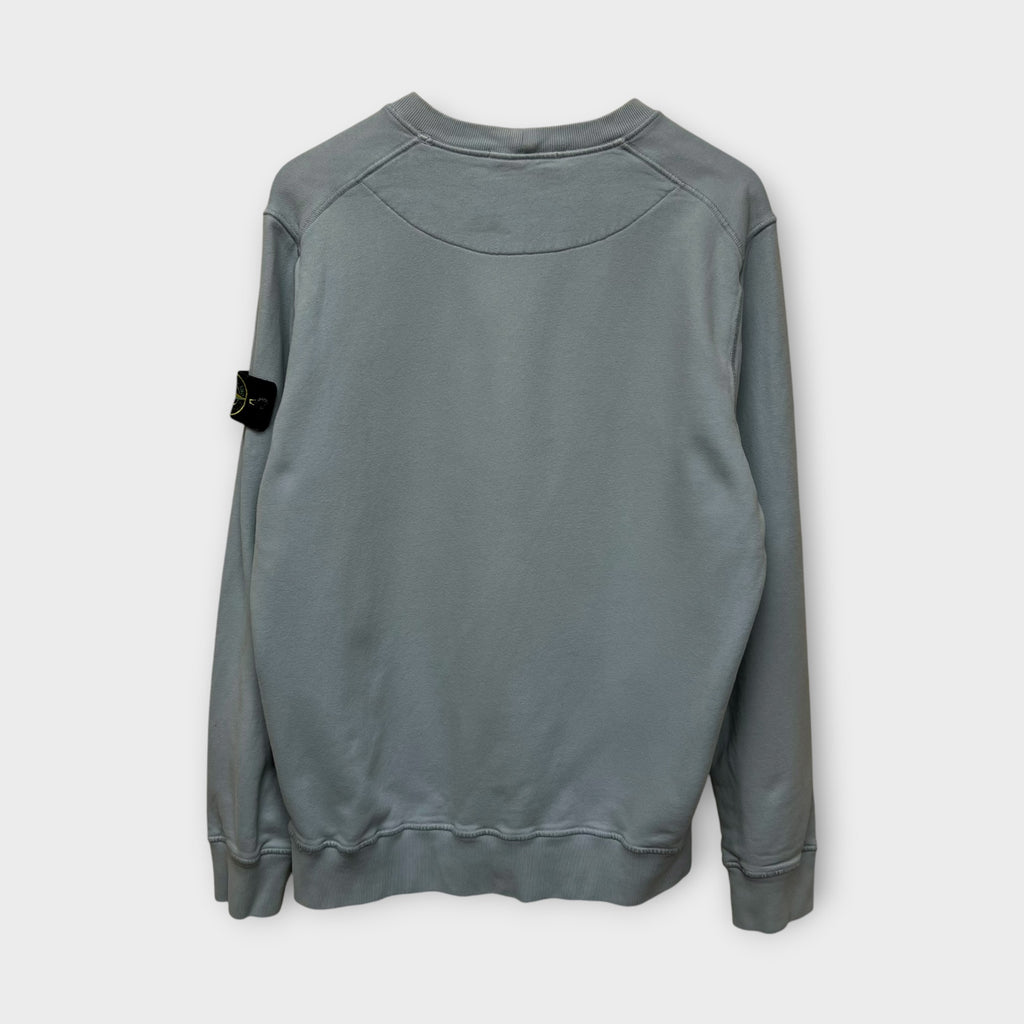 Sweat Stone Island Bleu - L