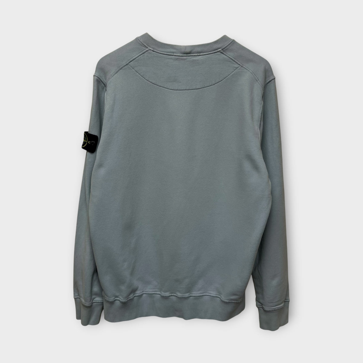 Sweat Stone Island Bleu - L