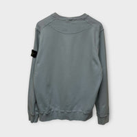 Sweat Stone Island Bleu - L