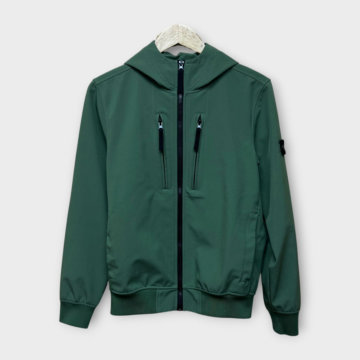 Shell Stone Island Vert - 14ans