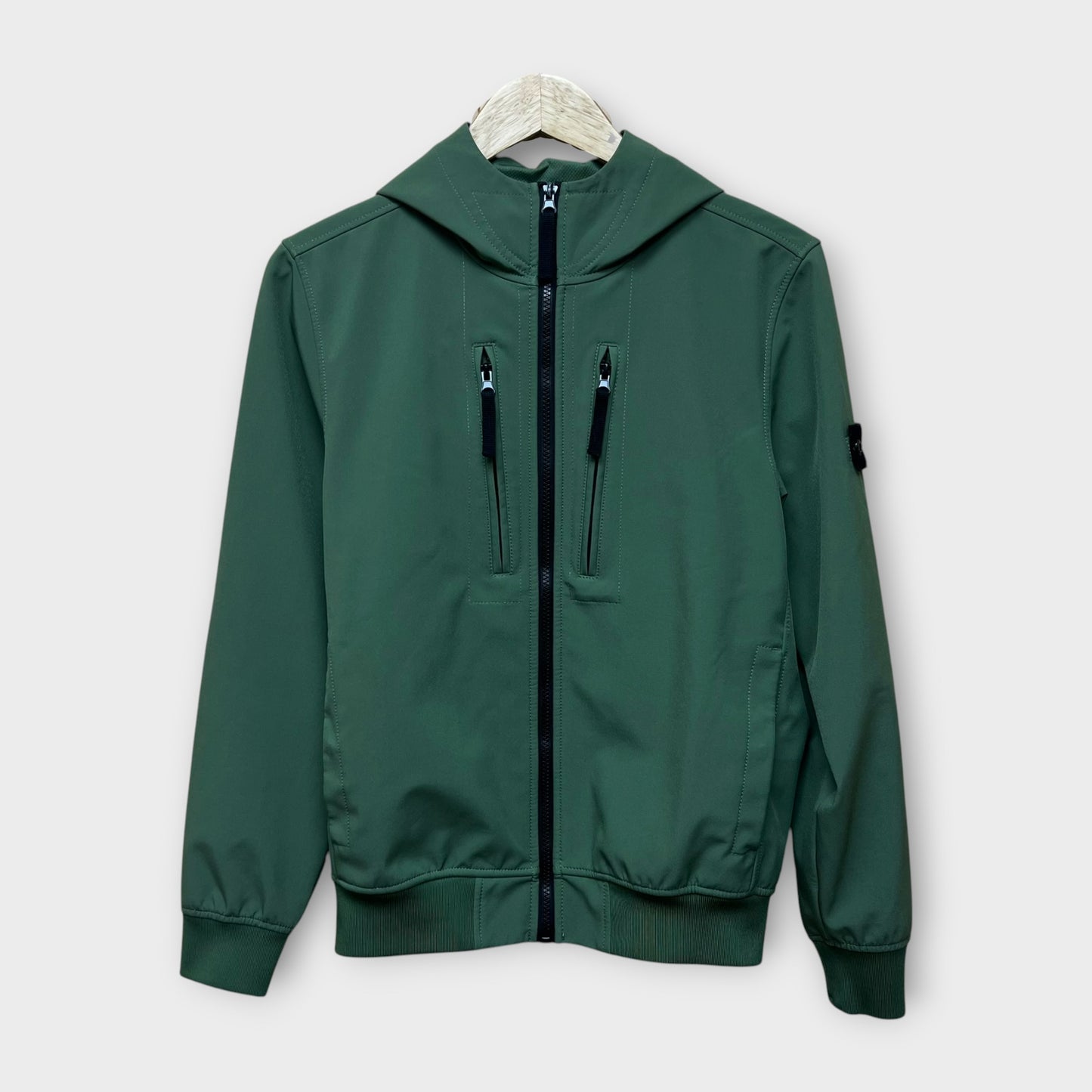 Shell Stone Island Vert - 14ans