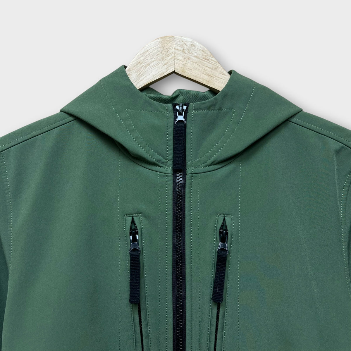 Shell Stone Island Vert - 14ans