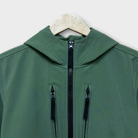 Shell Stone Island Vert - 14ans