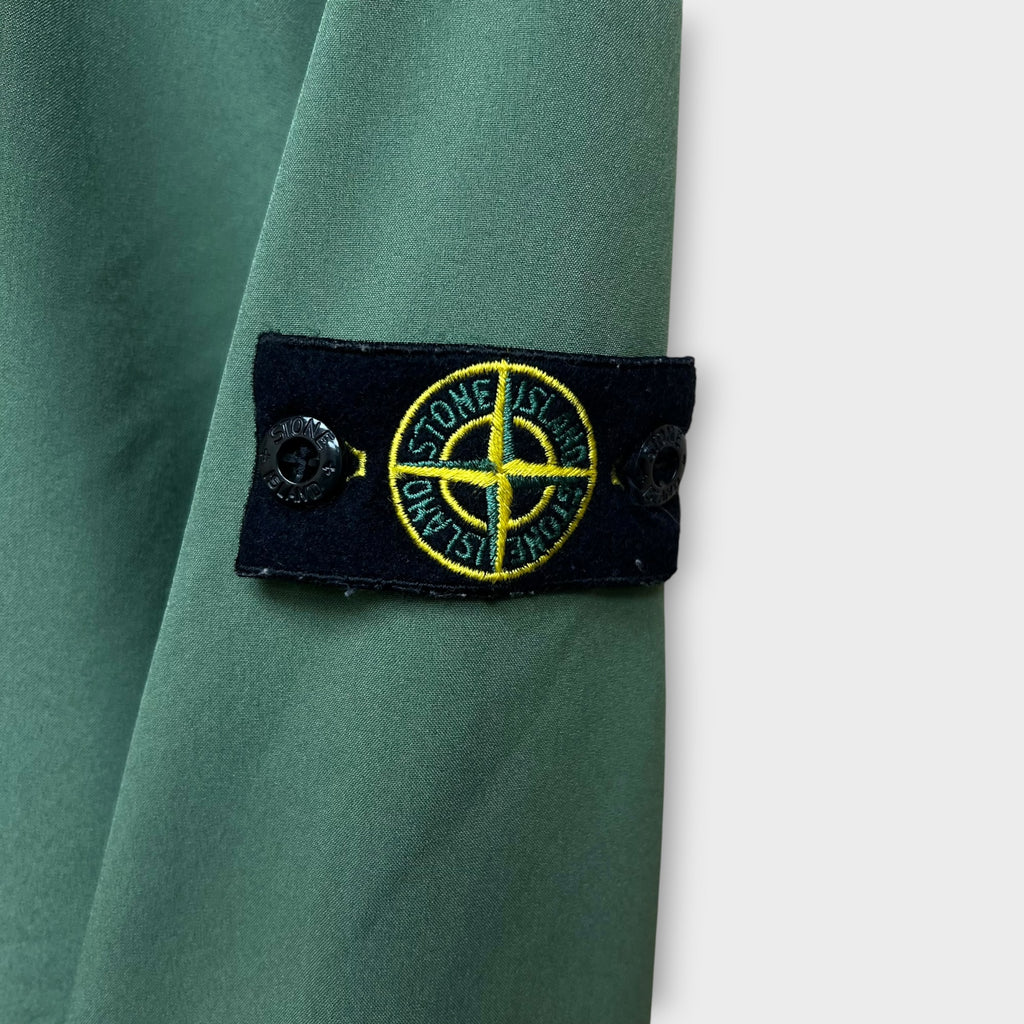 Shell Stone Island Vert - 14ans