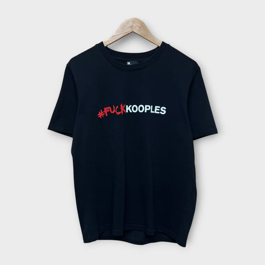 T-shirt The Kooples Noir - M
