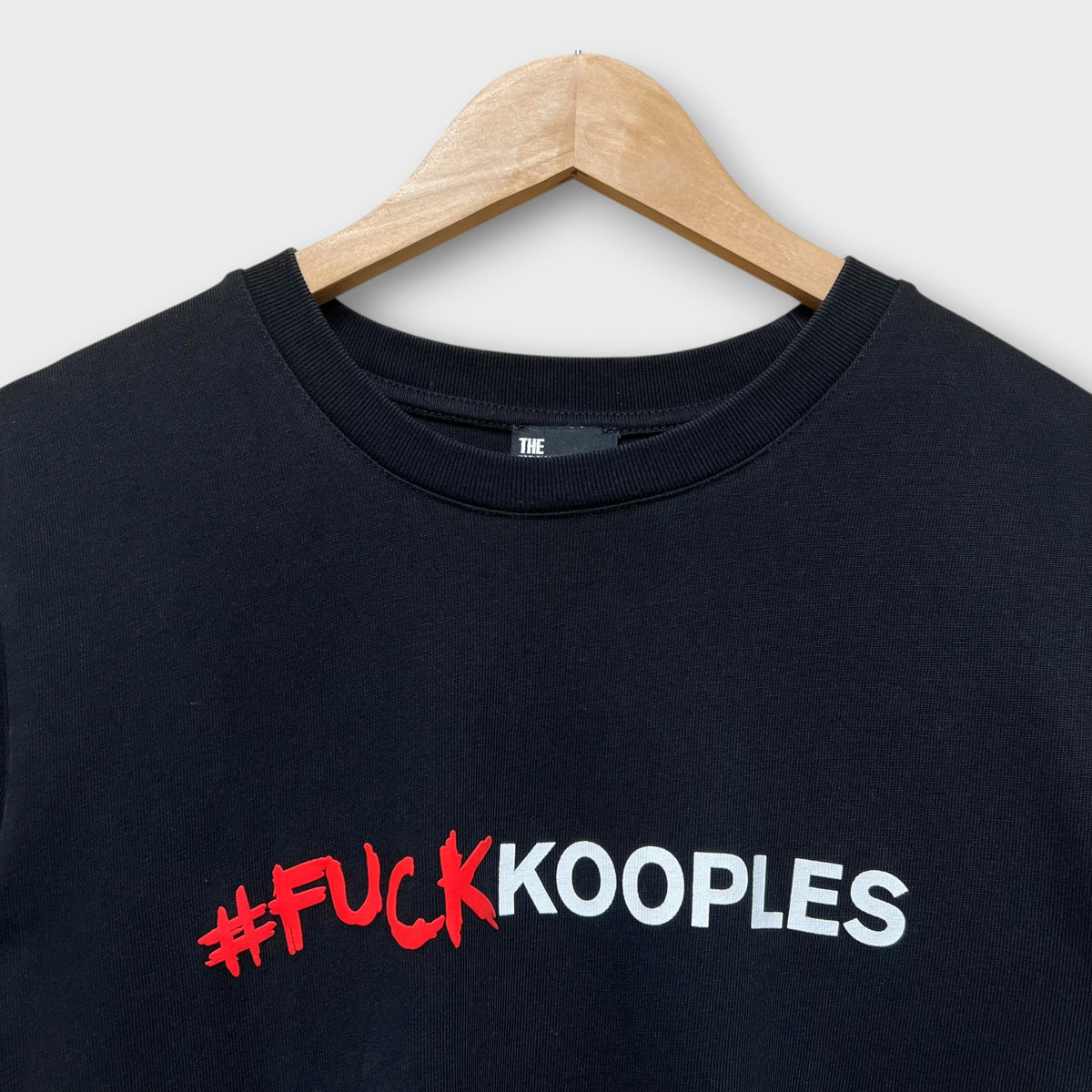T-shirt The Kooples Noir - M